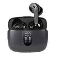 Jerry X08 wireless Bluetooth in-ear headset with USB charging case in black, grey or white colour