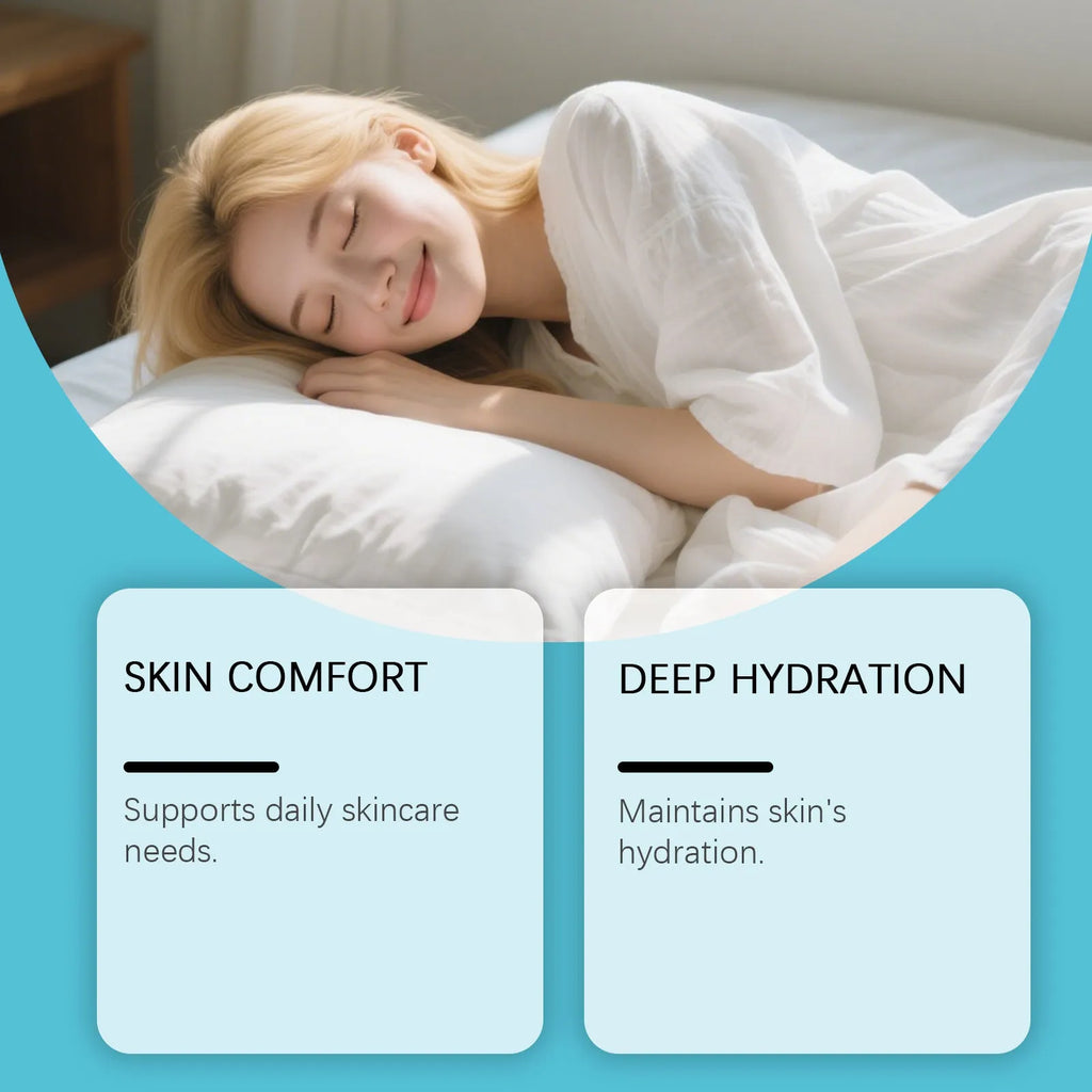 50g moisturising cream jar with shanjinchehua and allantoin for face and body hydration