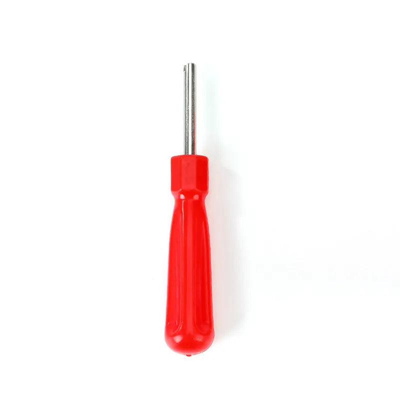 Aluminium alloy single-head twist valve wrench in choice of three colours