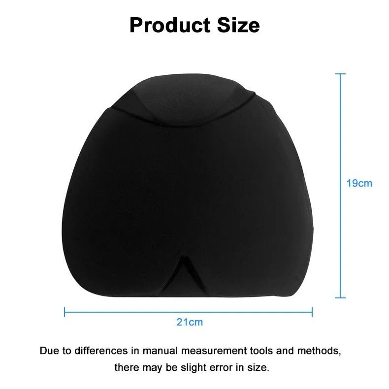 Simple solid colour cold compress cap with fully enclosed design for head cooling applications