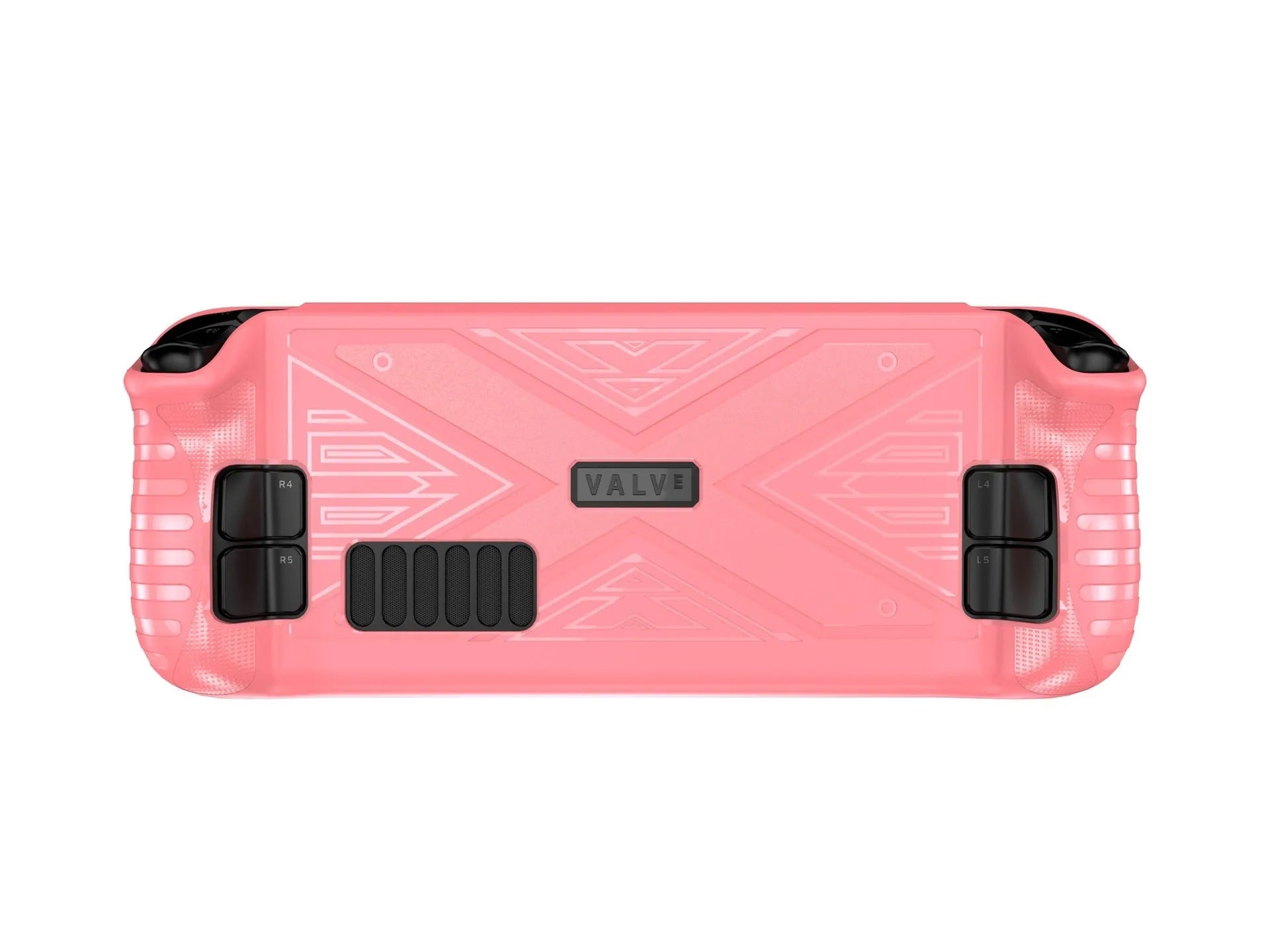 TPU silicone protective case for gaming consoles in black, blue, and red colour options