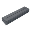 Black A4 Bluetooth wireless printer with USB connectivity for mobile phone and computer text printing