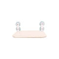 Stainless steel cat litter hammock with suction cups on window, foldable 30x45cm