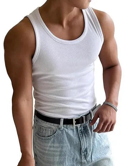 Men's tight fit polyester sports t-shirt with wool lining, shown in multiple colour options.
