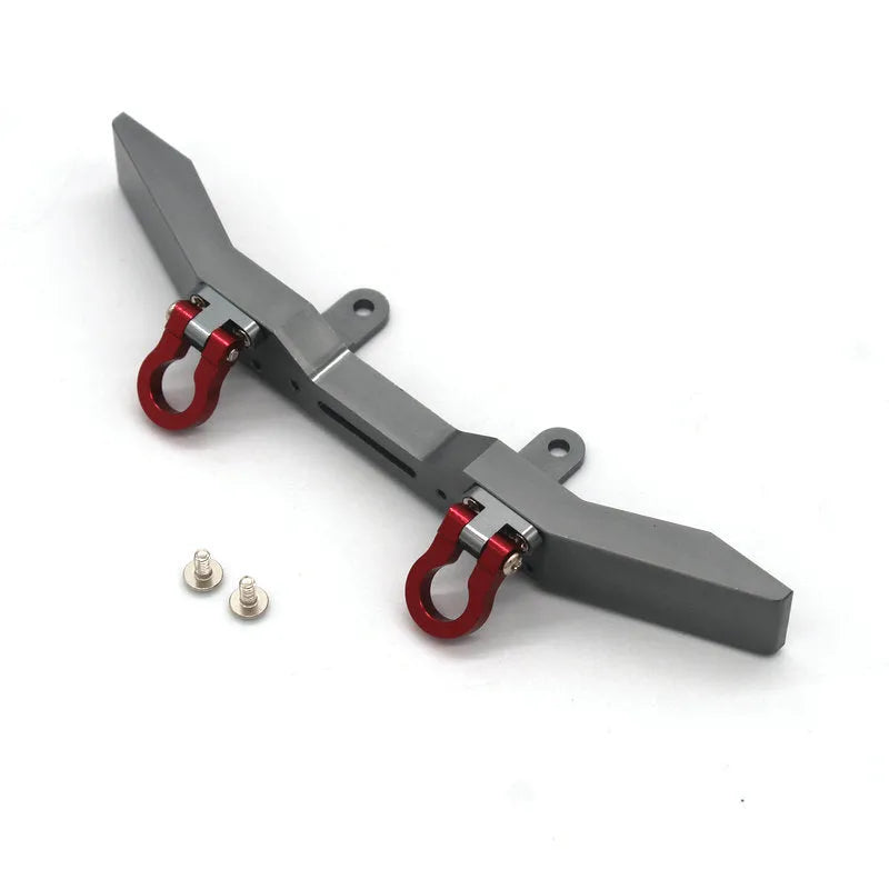 Alloy military remote control car accessories with grey metal components and black tyres