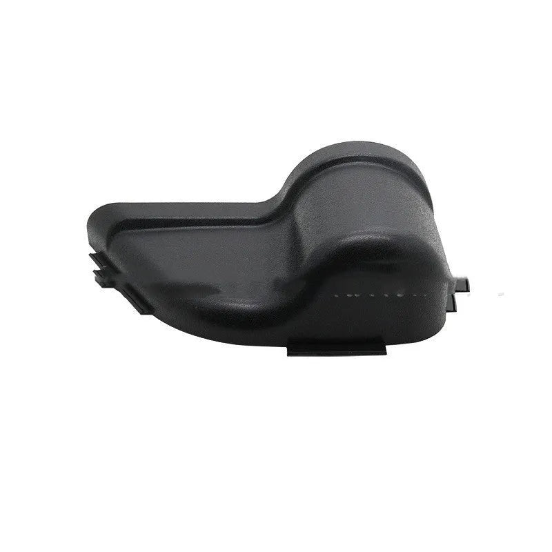 Black ABS plastic car door storage box for Jeep Wrangler JK and JL models interior organisation
