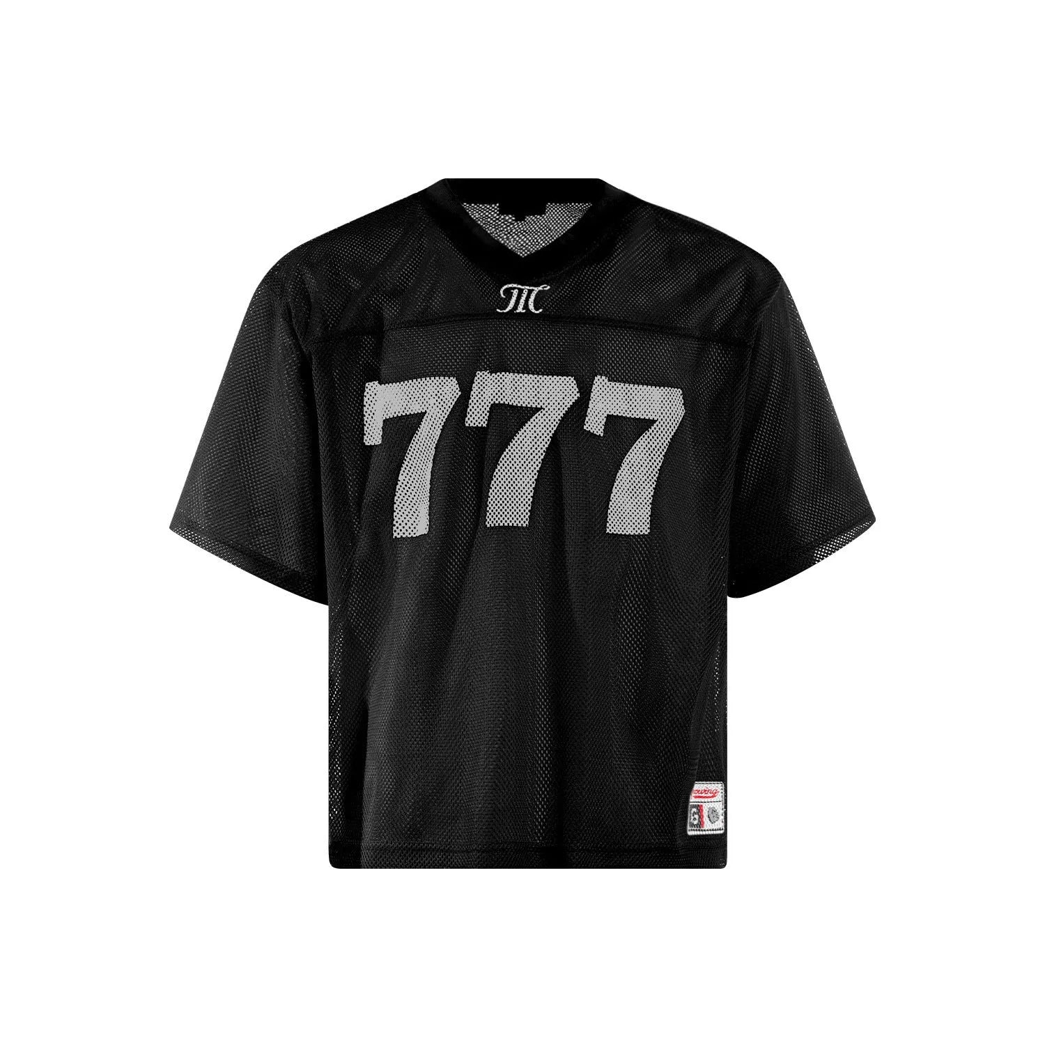 Retro style loose fit summer T-shirt in polyester available in four colours