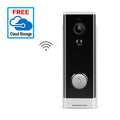 White wall-mounted network wireless video intercom camera for remote mobile phone monitoring