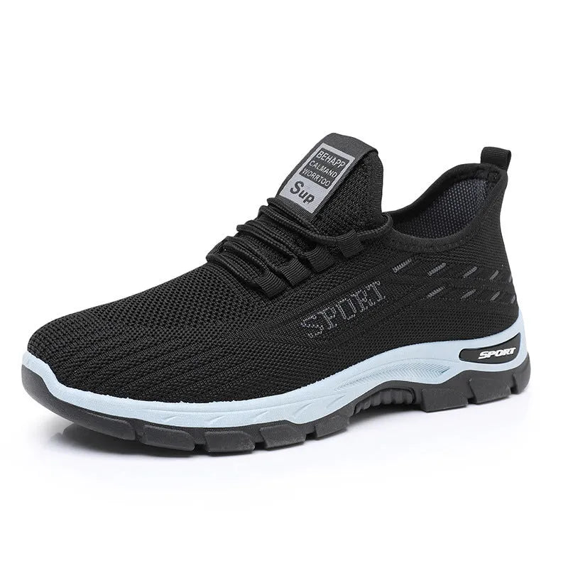 Casual low-top sneakers with soft PVC sole in various colours for sports and leisure wear