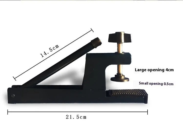 Table tennis post set with large thickened clip and grid frame for indoor open grid tables