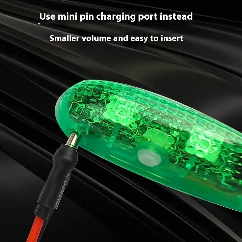 V3 wireless charging waterproof navigation light for RC boat and ship models