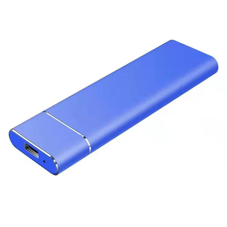Ultra-thin 6TB mobile hard disk with metal shell in five colour options alongside included data cable