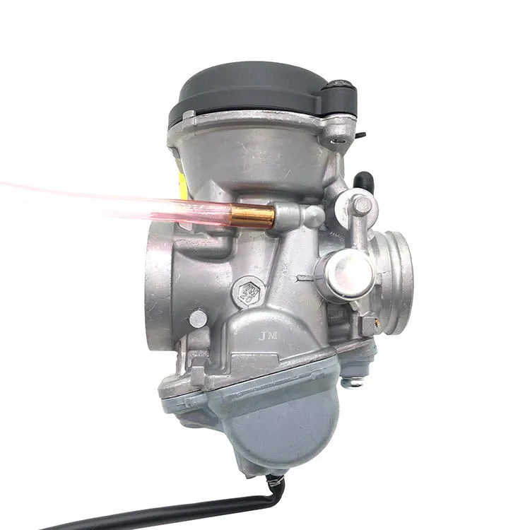 Motorcycle carburetor replacement part for Wang Diaobao HJ125K-2 and compatible 125cc models.