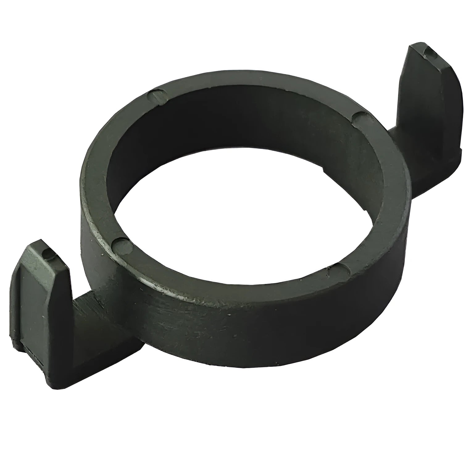 Black car sun visor card holder made of stainless steel and plastic for H7 H1 D2 bulb vehicles