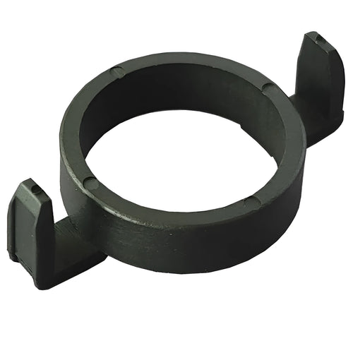 Black car sun visor card holder made of stainless steel and plastic for H7 H1 D2 bulb vehicles