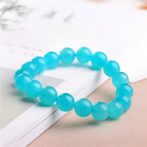 Natural grade 7A Amazonite scattered beads for jewellery making in ice colour grades