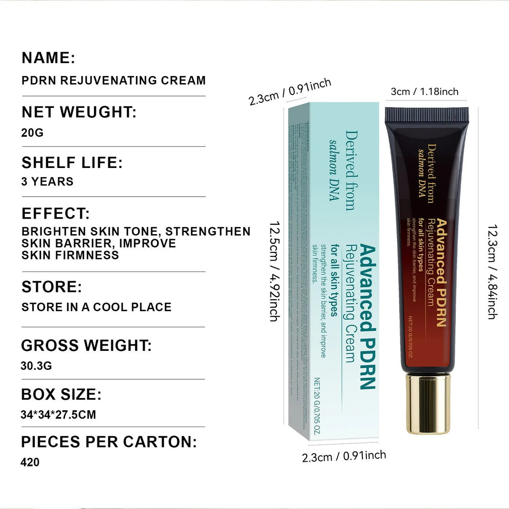 20ml skin-activating hydrating moisturising cream with firming and wrinkle care properties