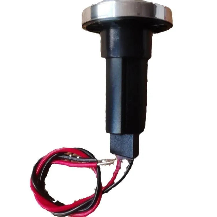 Yacht anchor light ring lamp socket with stainless steel pole and ABS base