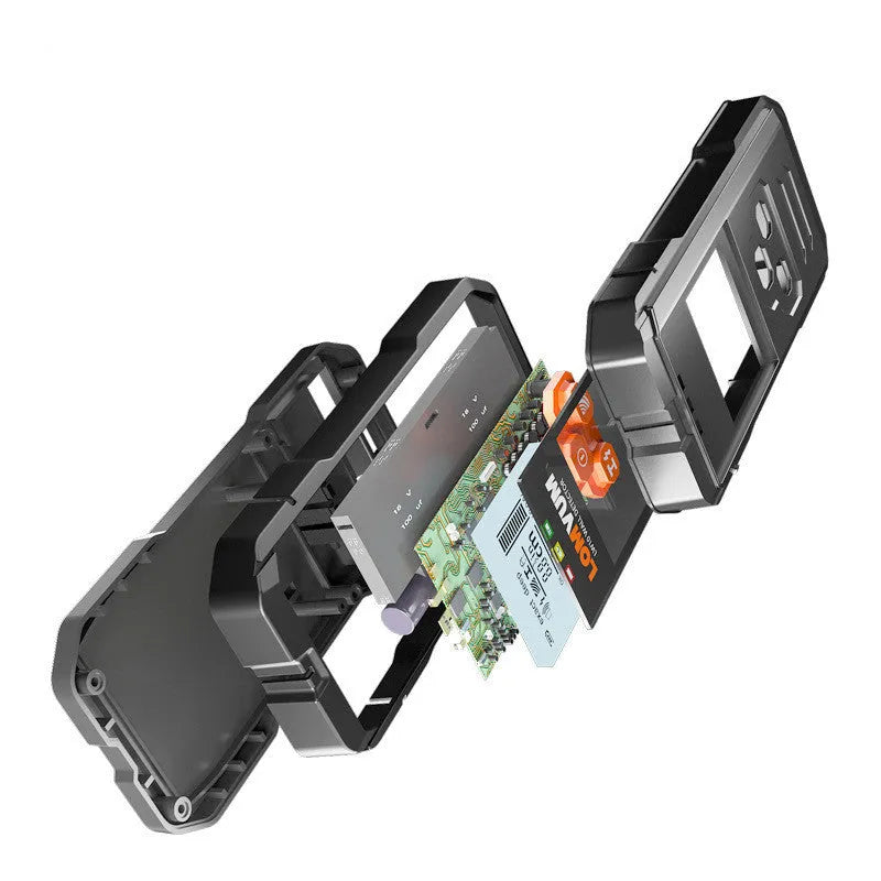 Multifunctional wall detector instrument for locating hidden metals, wires and wooden objects in walls