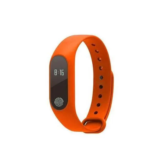 Motion intelligent hand ring with heart rate monitor on wrist in multiple colour options