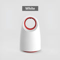 Black or white USB-powered mosquito killer with LED light for indoor insect control