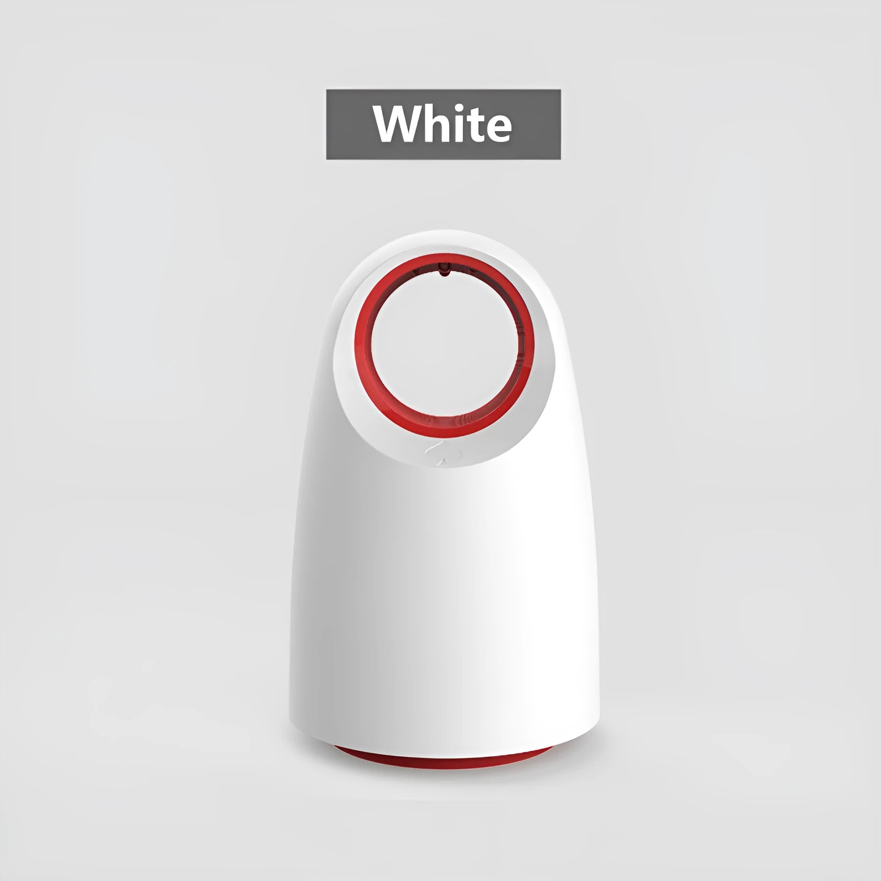 Black or white USB-powered mosquito killer with LED light for indoor insect control