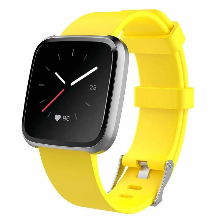 Fitbit Versa Lite replacement wrist strap in large size with 14 colour options