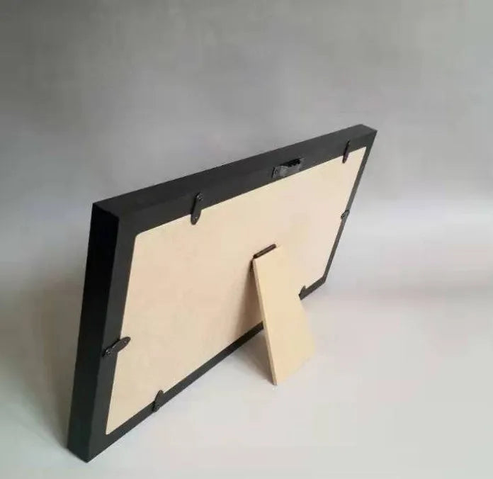 Baby hand and foot printing kit with anti-cross infection disposable pad and photo frame