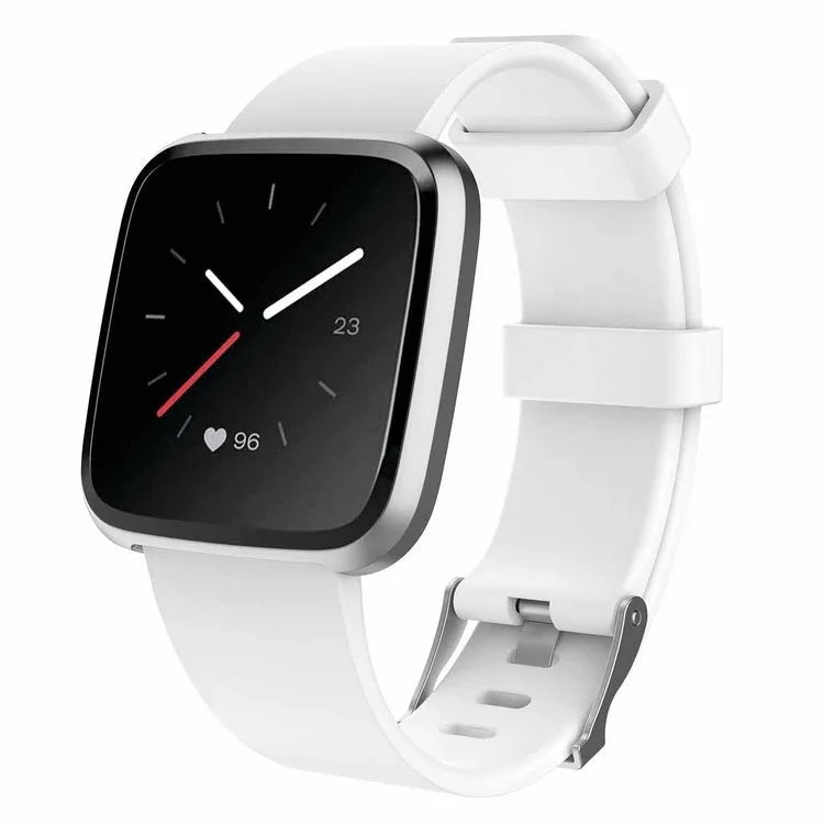 Fitbit Versa Lite replacement wrist strap in large size with 14 colour options