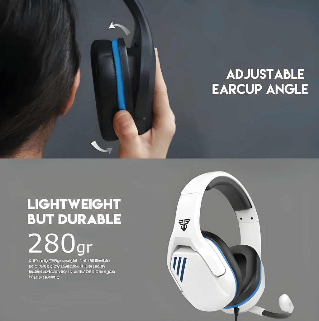 Black MH86 professional esports wired gaming headset with large ear cups and a flexible boom microphone.