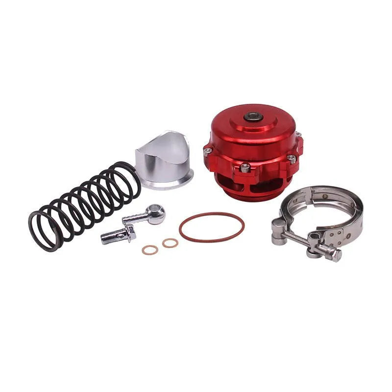 Aluminium alloy turbocharger blowdown valve conversion kit in 50mm size
