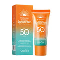 Double tube 50g sunscreen and makeup primer product for universal skin types