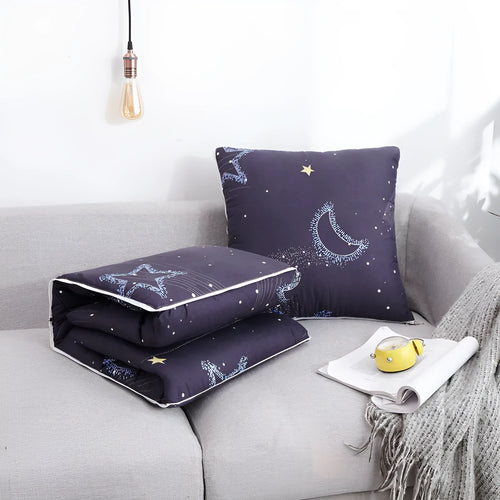 Car cushion cover 45x45cm polyester cotton Chinese style series blue colour option on car seat