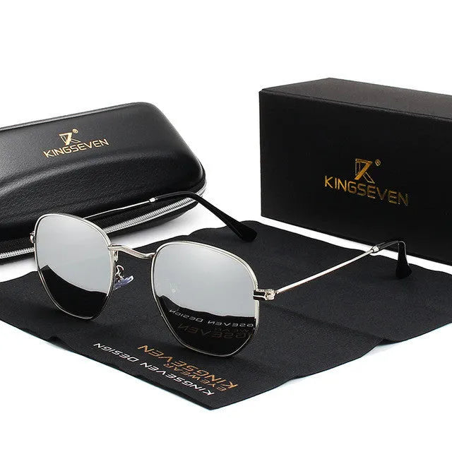 Classic round retro sunglasses for men showing multiple colour options