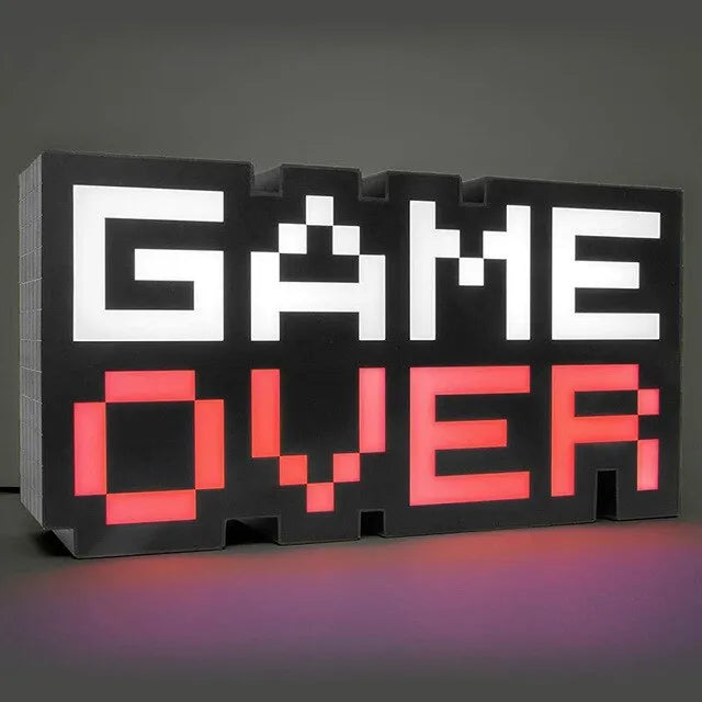 LED game atmosphere light with PVC shade button switch USB style in photo colour for leisure venues