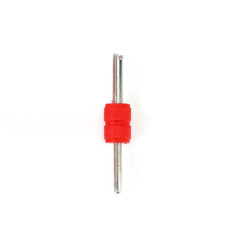 Aluminium alloy single-head twist valve wrench in choice of three colours