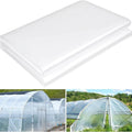 Roll of clear plastic greenhouse film for vegetable shed insulation, 4x8 metres
