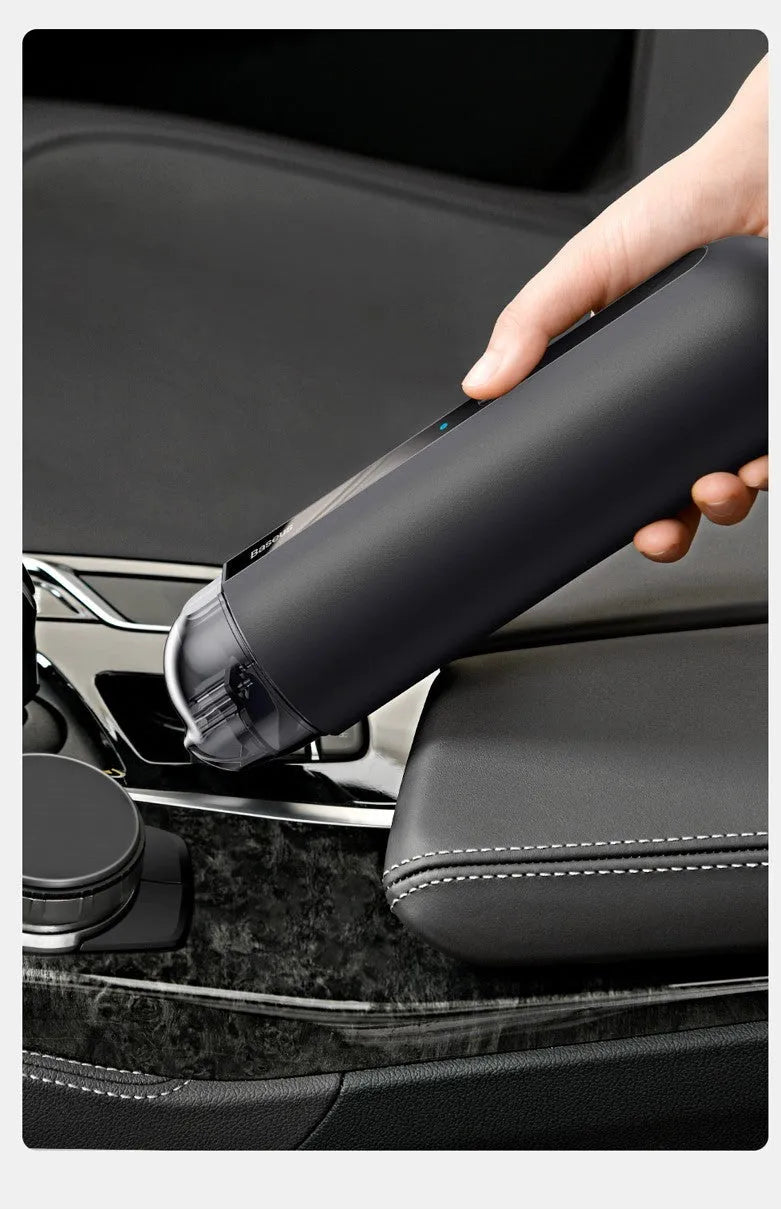 Baseus wireless handheld car vacuum cleaner with blowing hose and HEPA filter