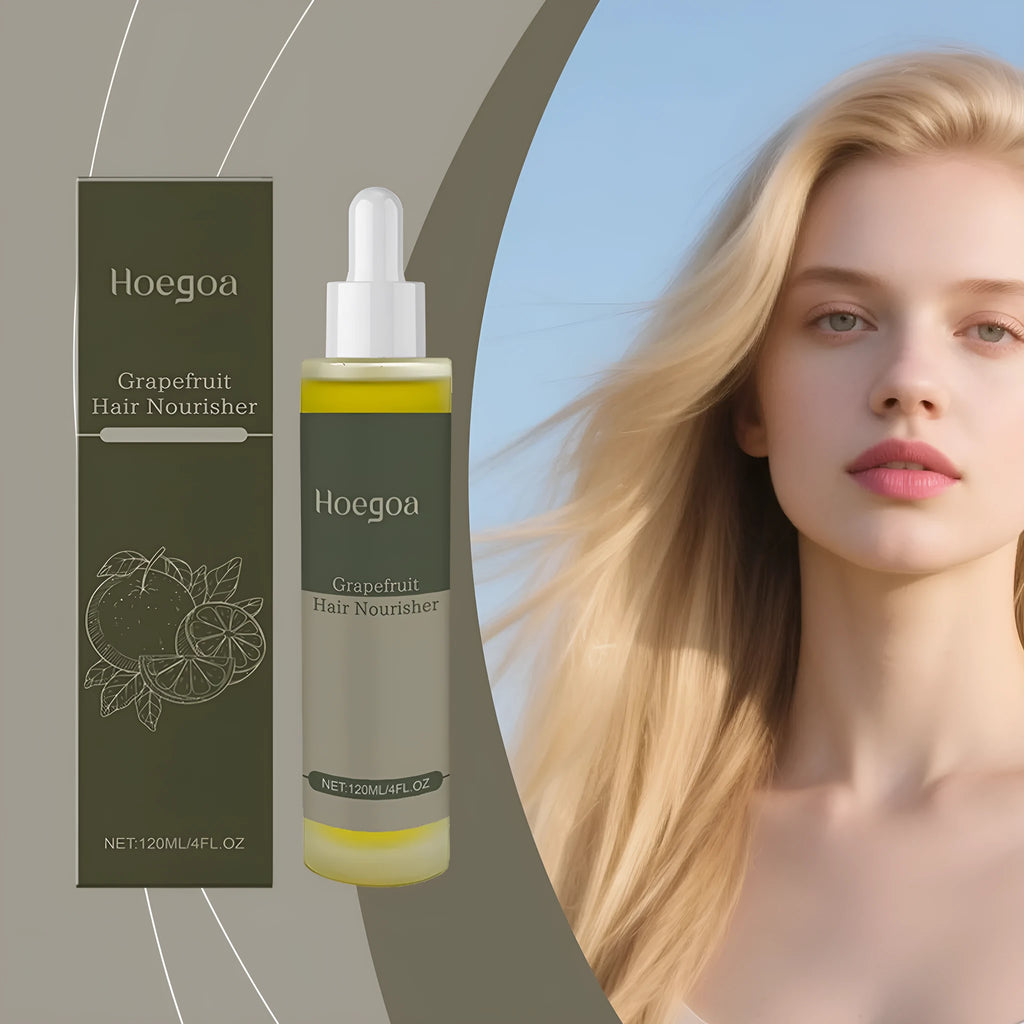 120ml grapefruit hair conditioner bottle with natural oils
