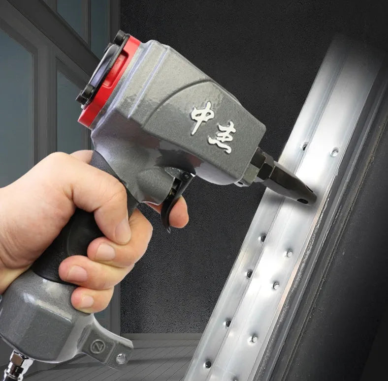 DK30 pneumatic punching gun for metal sheet riveting with 2.5-3.0mm hole diameter