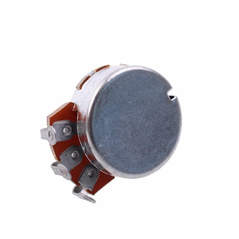 Metal electric guitar potentiometer knob replacement part for tone and volume control repair