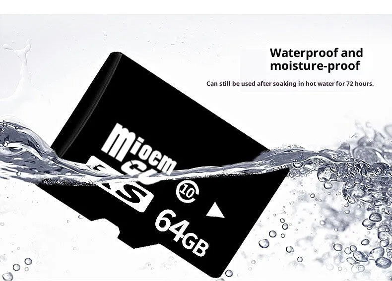 Black TF C10 high-speed memory card 32GB for mobile phone and camera