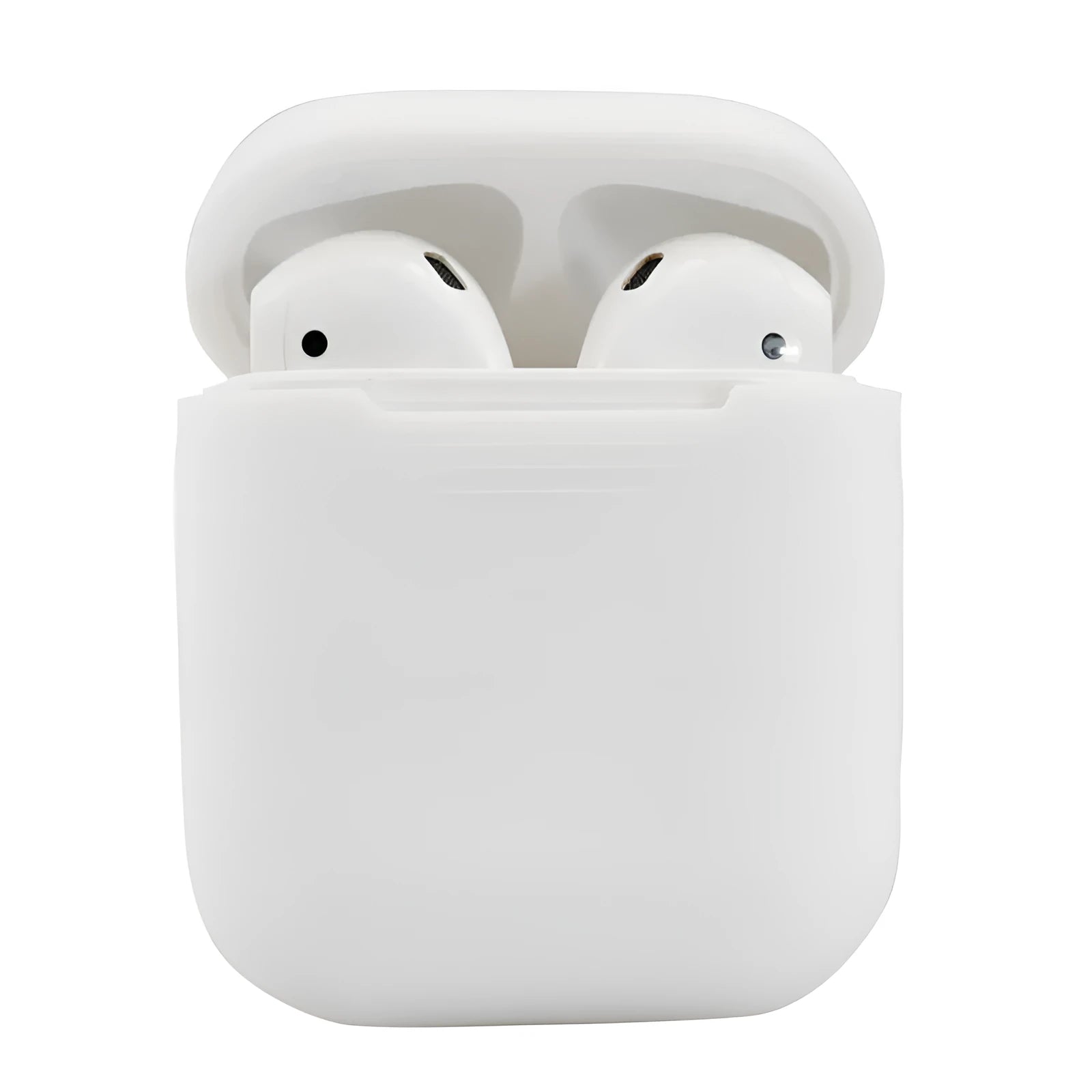 Silicone protective cover for Apple AirPods 2 wireless headphones in multiple colour options