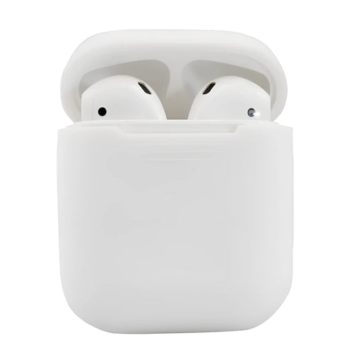 Silicone protective cover for Apple AirPods 2 wireless headphones in multiple colour options