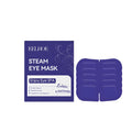 Pack of five disposable lutein steam eye masks with natural ingredients