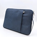 Canvas tablet case handbag for Pro 12.9 with anti-fall padding in grey navy rose red colours