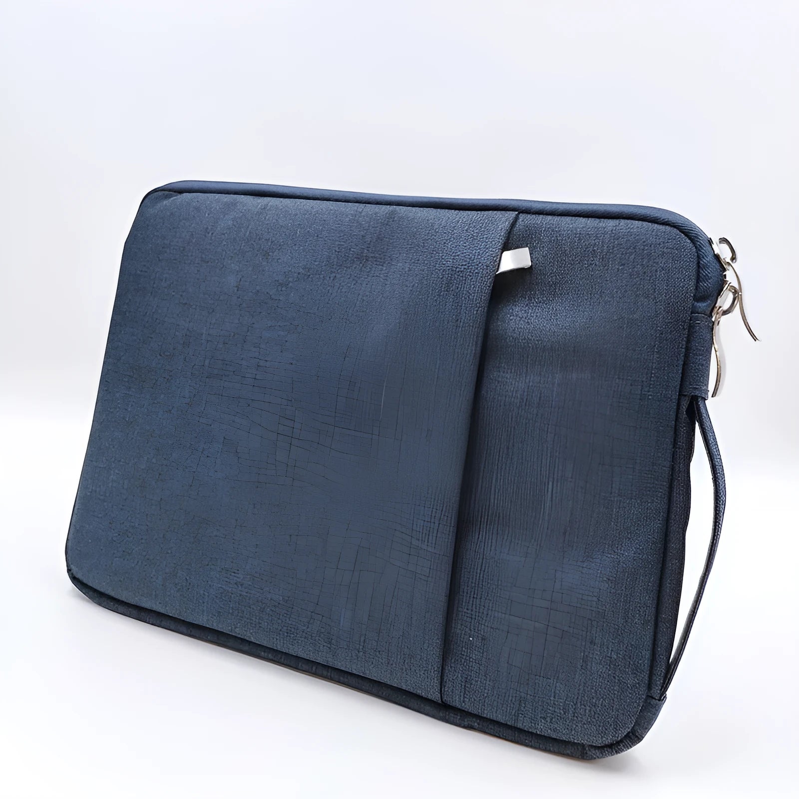 Canvas tablet case handbag for Pro 12.9 with anti-fall padding in grey navy rose red colours