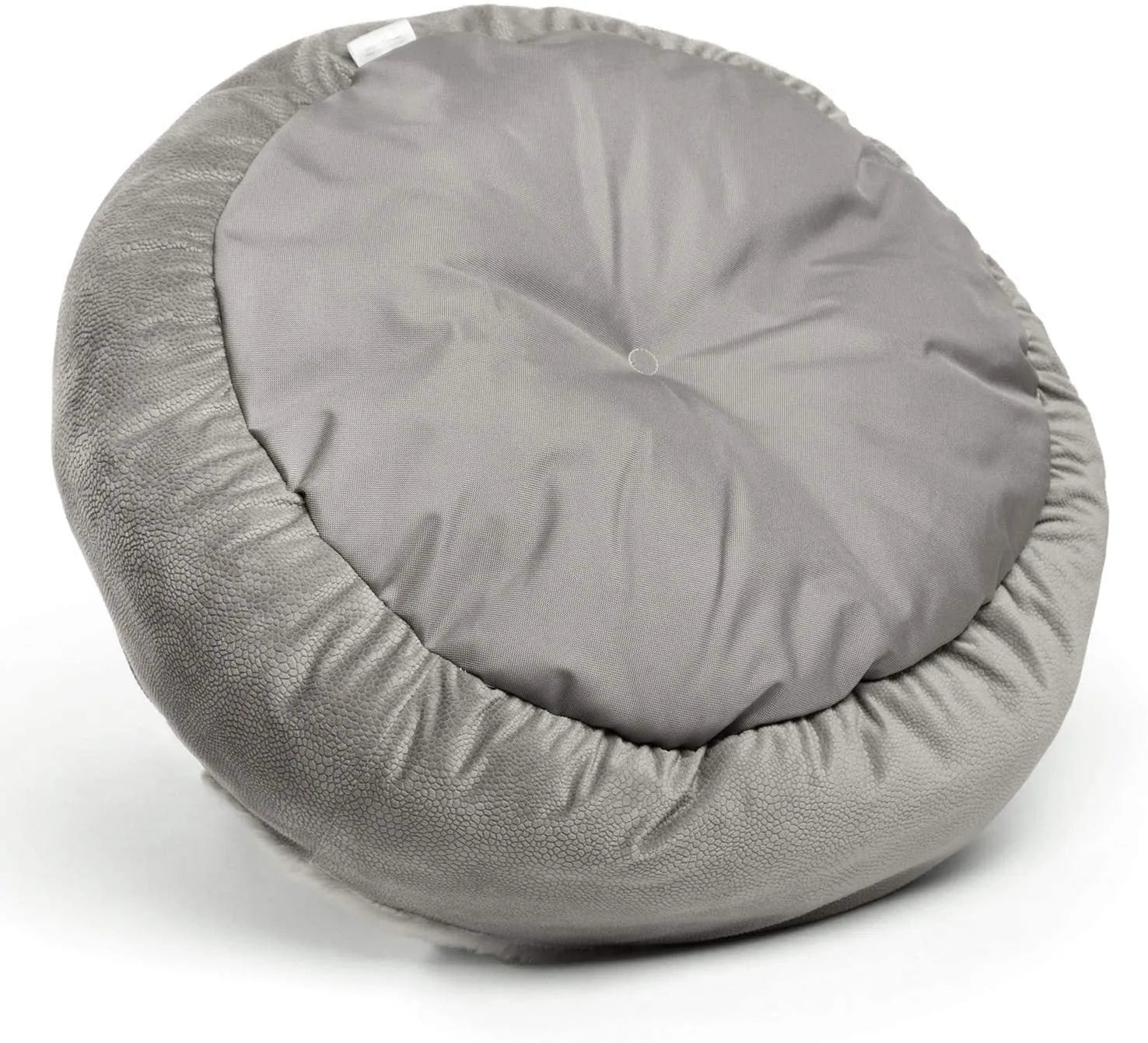 Classic quilt pet bed cover in suede and plush with 60x60x18cm size