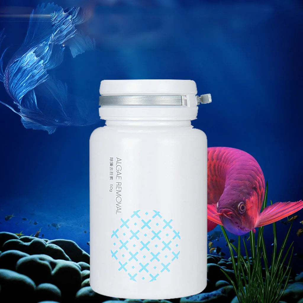 50g net content algaecide pack for swimming pool and aquarium algae control