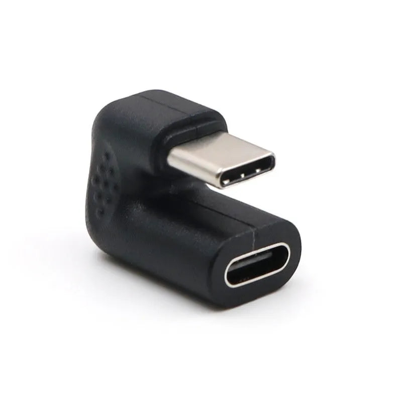 Plastic male to female adapter cables with U-bend design for mobile phone tablet computer interfaces